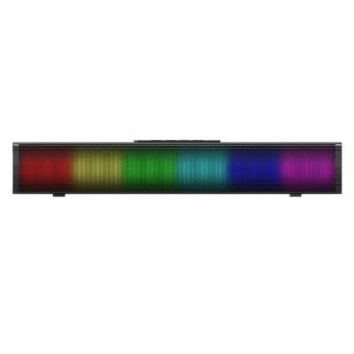 China Mini System 3D Surround - Sound Box Party Speaker 10W RGB LED Light Wireless Soundbar Speaker Home Theater System Subwoofer Noise Bar for sale