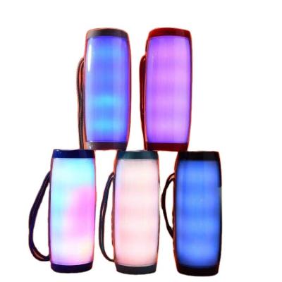 China 2022 Tg157 Phone Function Led Blue Tooth Speaker Waterproof Lightweight Speaker Mini Support Tf Card Usb Portable Outdoor Led Wireless Charging for sale