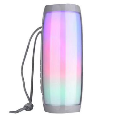 China Factory Outlet TG157 LED Flashing Light Led Blue Tooth Speaker Waterproof Portable Outdoor Led Light Radio Mini Speaker Support Tf Card for sale