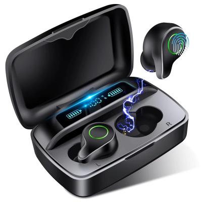 China High Quality LED Digital Display Ouvido Bluetooth ANC TWS Wireless Phone Earphone Sports Waterproof Earbuds for sale