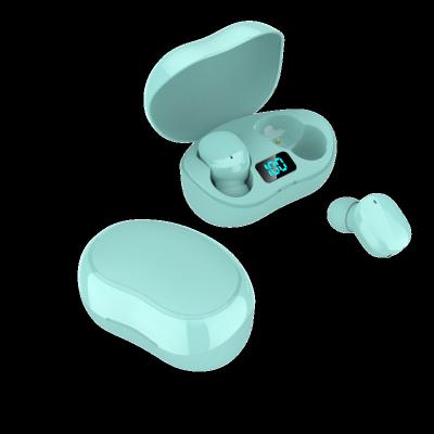 China LED Digital Display Ready To Board TWS LED Display E8S Mini Wireless Sport Waterproof Wireless Earbuds BT Earbuds for sale