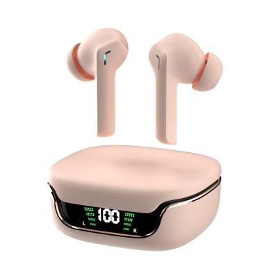 China New LED Digital Display Design Gaming Headset TWS Earbuds 5.0 Wireless Earphone Earbuds Digital Charging Box Headset Earbuds for sale