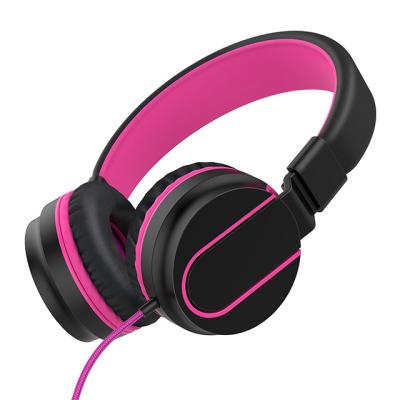 China 2021 Hot Selling Deep Bass Sports Over Headband Ear Wired Headphones for sale