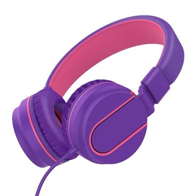 China New Trending Products 2021 Hot Selling Deep Bass Sports Over Ear Headband Wired Headphones for sale