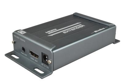 China HSV891MATRIX UTP/STP Cat5/CAT5e/6 hdmi extender matrix 8*8 LAN INPUT Transfer to HDMI  extender for sale