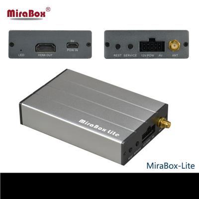 China Mirabox E-AV Wireless   Car Audio AUX /CVBS  Up to 8Mbps  DC 12V DDR3 2G car android mirrorlink box for sale