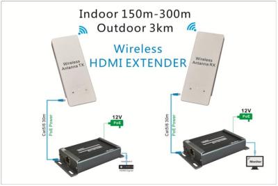 China Orignal factory Home Threater supply hdmi ir wireless extender hdmi cat5e / 6e extender support 3d full 1080p for sale