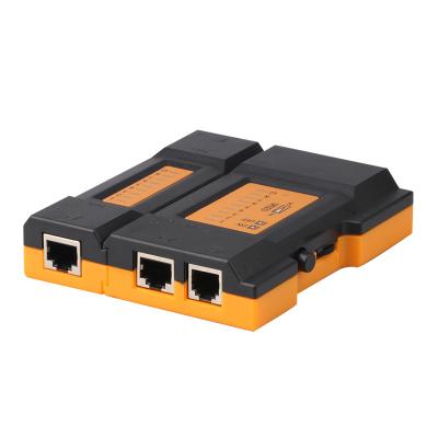 China Economical Cat3 cat5e cat6 Network Test 2021 Utp Cable Tester Rj45 Rj11 Rj12 Utp Lan Cable Lan Network Cable Tester for sale