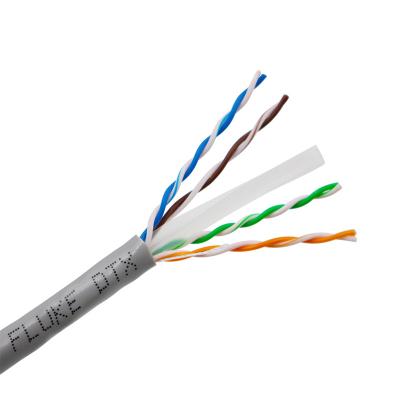 China CCA/CCAE/Because Insulated Copper Wire Internet Cable Cat6 Solid Ethernet Cable 10 Gigabit Speed ​​UTP LAN Cable for sale