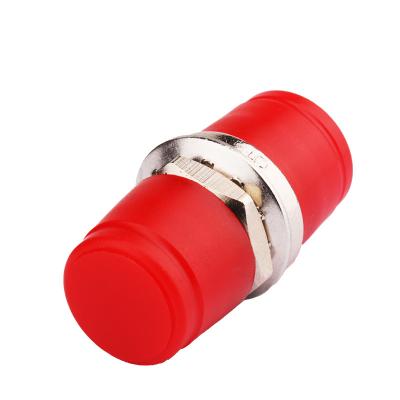 China FTTX Network Insertional Bass Small D Type FC-FC UPC Coupler Fiber Optic Reuse Loss Adapter for sale