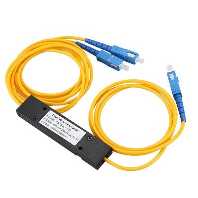 China ABS Box Factory Supply F2A Fttx Ftth Network SC UPC Fiber Optic PLC Splitter Fbt for sale