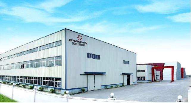 Fornitore cinese verificato - Hunan Warmsun Engineering Machinery Co., LTD