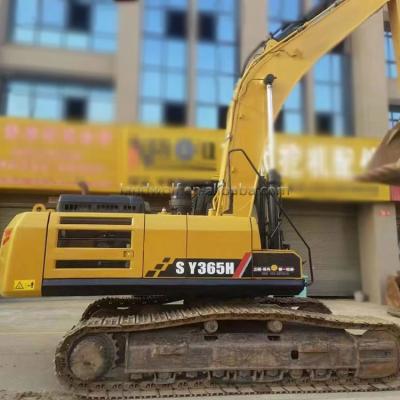 China Used Excavator Machine with Kawasaki Hydraulic Pump Sany SY365H Second Hand Digger for sale