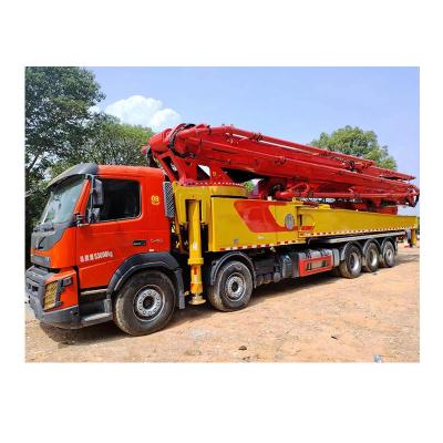 China 50M Max. Verticale transportafstand 45M 48M 56M 60M Betonpomptruck voor SANY Zoomlion XCMG Te koop