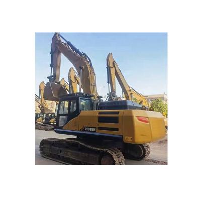 China Used Crawler Excavator 36t Second Hand Digger Mining Machine Sany SY365H Year 2014 for sale