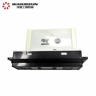 China Oorspronkelijke 60030345 YSD 146570-7730 237040-0021 Oorspronkelijke airconditioner bedieningspaneel voor SANY graafmachine Te koop