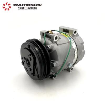 Cina B220203000006 originale A5W00119D Compressore di aria condizionata per escavatore SY75 originale per SANY in vendita