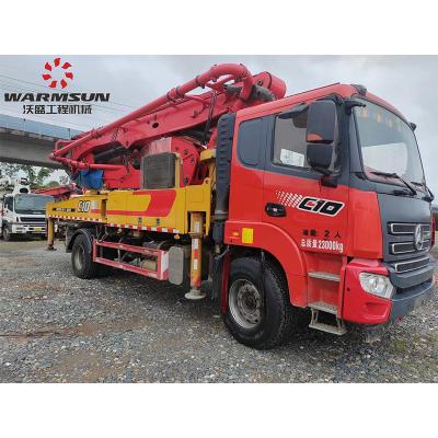 China 38-Meter Concrete Pump Truck with Max. Horizontal Conveying Distance of 38 M in 2021 SYM5230THB Model for sale