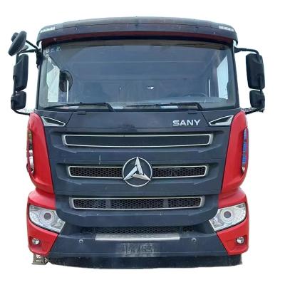 Chine Pompes à béton à moteur utilisé de SANY Tous les modèles avec châssis Scania/Mercedes à vendre