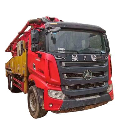 China Affordable Used Concrete Pump For Sale Scania Chassis SANY All Models for sale