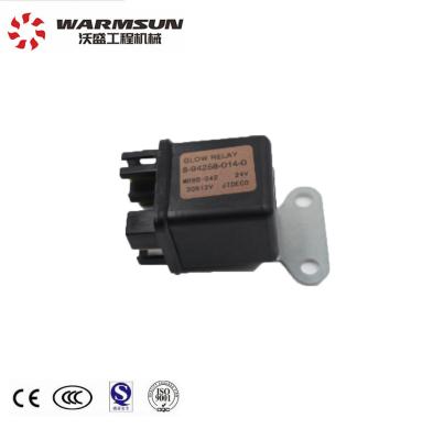 China Glühkerze-Timer-Relais-Bagger Electric Parts B249900001038 DC24V zu verkaufen