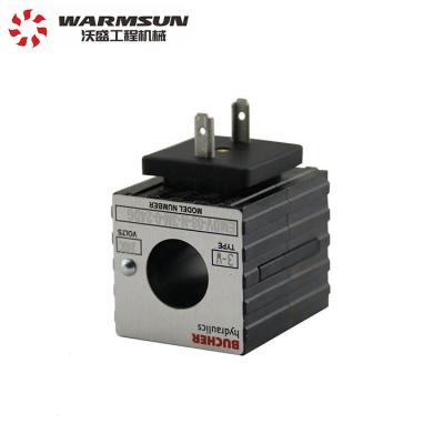 Cina Bobina idraulica del solenoide A249900001494, bobina dell'elettrovalvola a solenoide di EMDV-08-N-JC in vendita