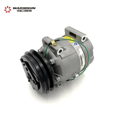 China DC24V 5KW Electric AC Compressor 60035090 Excavator Air Conditioner for sale