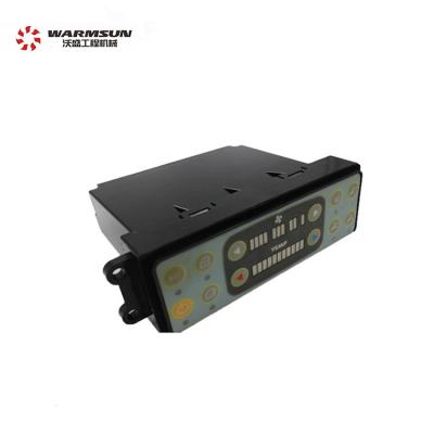 China AH100333 Waterproof Control Panel B241800000104 Excavator Air Conditioner for sale