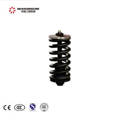 China Steel Track Adjuster Recoil Spring , 115.00KG Recoil Spring Excavator for sale