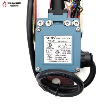 China camión anti Crane Spare Parts del interruptor de límite del bloque de 1A DC24V dos 60083173 en venta