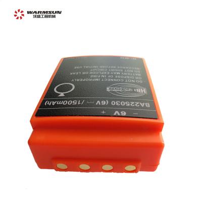 Китай 60004234 части насоса бетона дистанционного управления 1500mAh 6V HBC Radiomatic запасных продается