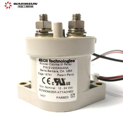 中国 B240700000326高圧DCの接触器、EV200AAANA 24V DCの接触器 販売のため