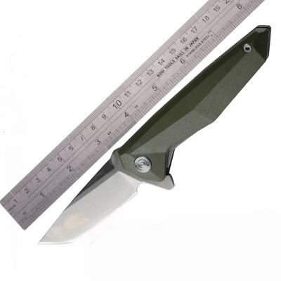 China Thumb Button New Design Survival Folding Outdoor Camping Hunting Pocket Knife for sale