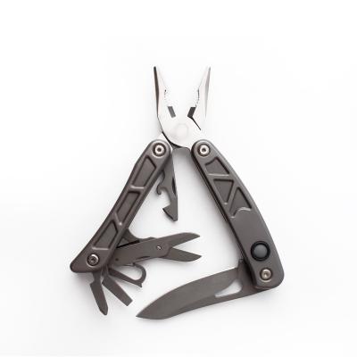 China Made by clean fine blanking technology premium patent stainless steel multi tool with LED light for sale