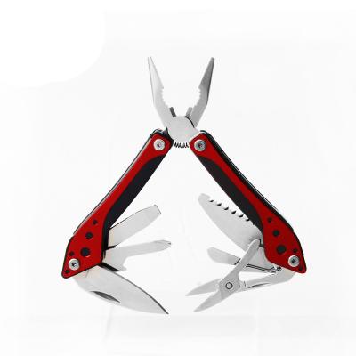 China Made by Fine Blanking Technology Fine Blanking Mini Folding Multi Tool Pliers, Multi Purpose Pliers, Multi-Function Pliers for sale