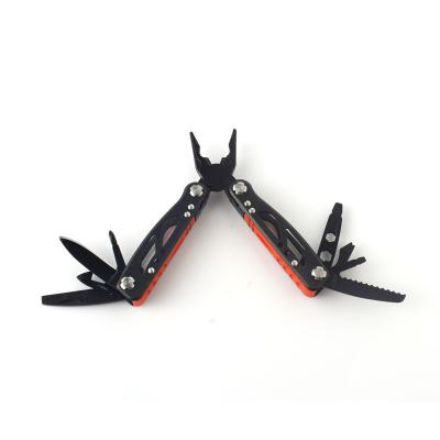 China MULTI FUNCTIONAL Multi Tool Traditional Purpose Black Coated Small Size 420 Multifunctional Pliers for sale