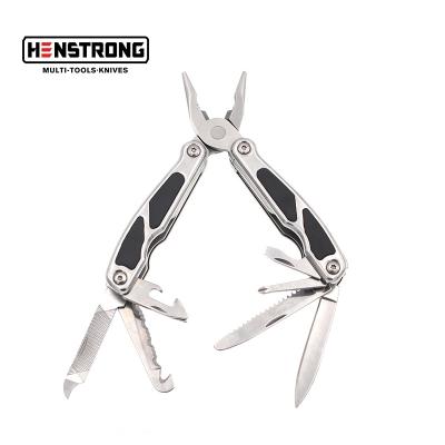 China Made By Tech Stainless Steel Survival Pliers Fine Blanking Camping Cutting Folding Hand Tool for sale