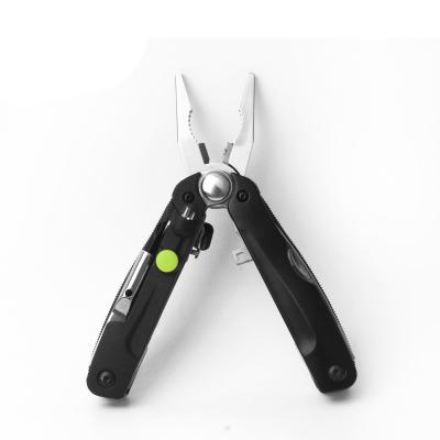 China Free Sample MULTI FUNCTIONAL Multi Tools Slide Cutting Pliers With LED Flashlight for sale