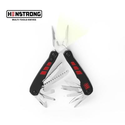 China LED Light 17 in 1 Own Purpose Multi Tool Professional DIY Tool Patent LED Light Multi Tool with Pliers for sale