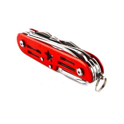 China Wholesale Multi Functional Knife Multi Function Folding Swiss Pocket Knife With Wine Opener for sale