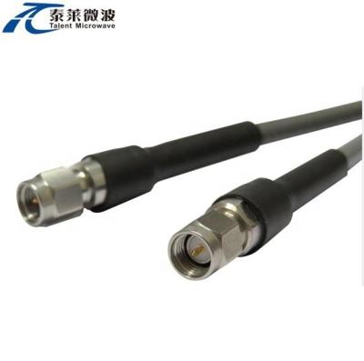 China 90 18GHz Ultra Low Loss Phases Stable Flexible Cable RF Cable SMA to SMA Cable for sale