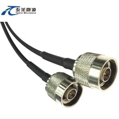 China 90 6GHZ Low Loss LMR 400 Coaxial Cable With N Connector for sale