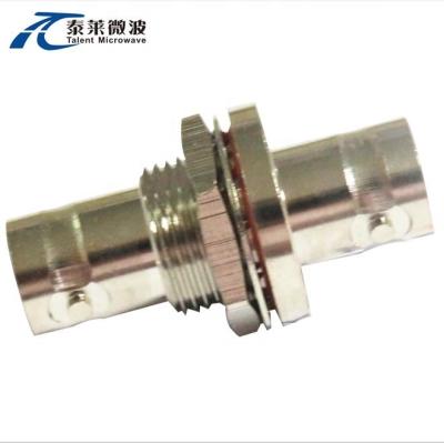 China RF High Grade BNC Connector Bulk Micro Head RF BNC Female Adapter for sale