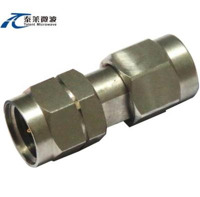 China RF High Grade 2.4mm Male Connector To Male 2.92mm RF Coaxial Adapter for sale