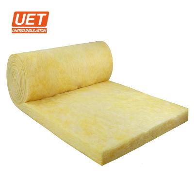 China Hebei Traditional Metal Insulation 50mm Thickness Glass Wool Building Roofing Price for sale