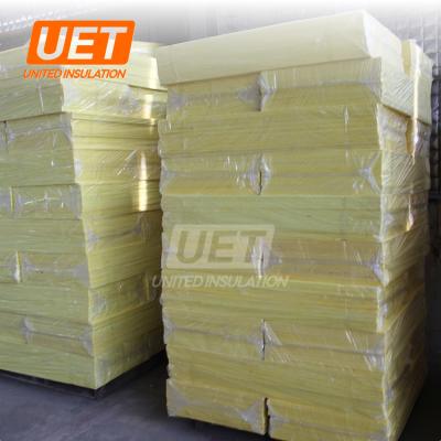 China Glass Wool Insulation Board Contemporary Acoustic False Ceiling Panel for sale