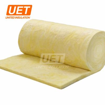 China Contemporary Product Insulation Board Wall Board Roof Heat Insulation Boiler Heat Insulation Healthy Glass Wool Mat for sale