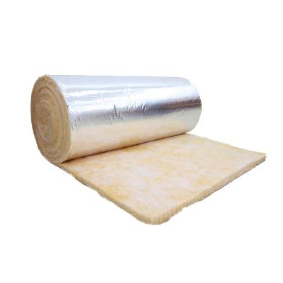 China Traditional HVAC System Insulation Glass Wool Blanket For Wrapping Duct for sale