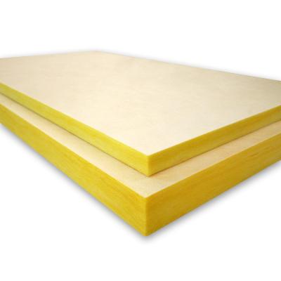 China Contemporary Wholesale White High Temperature Micro Fiberglass Wool Board With Aluminum Foil Shijiazhuang For Sound Absorption for sale