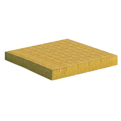 China Modern External Fire Rating Sound Slab A1 Wool Rock Fire Stopfire Wall Thermal Insulation for sale